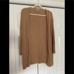 Coastal Chic/Coast grandmother open mid thigh cardigan sweater